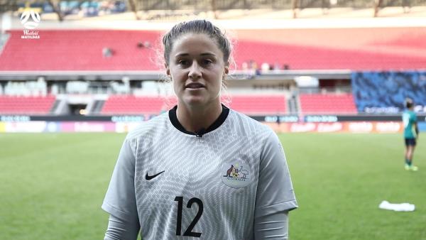 I was more excited than nervous: Teagan Micah | CommBank Matildas debut