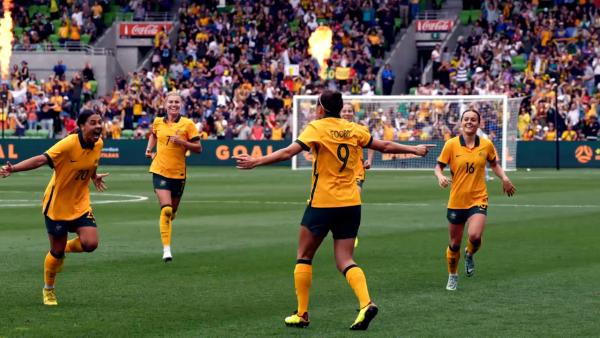 Caitlin Foord's 1st goal is our CUPRA Electric Moment of the Match