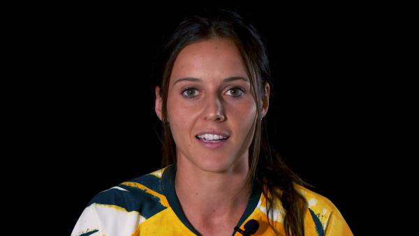 Hayley Raso - My CommBank Matildas Story