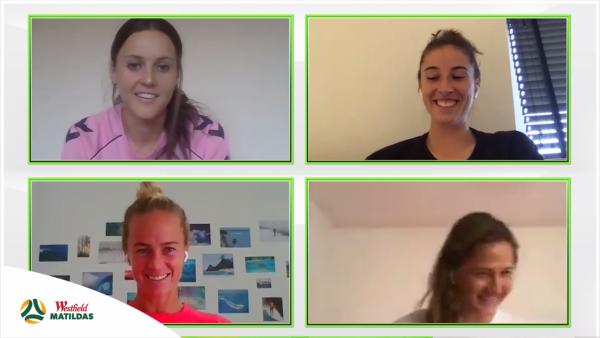 Football Stories: Westfield Matildas in Europe