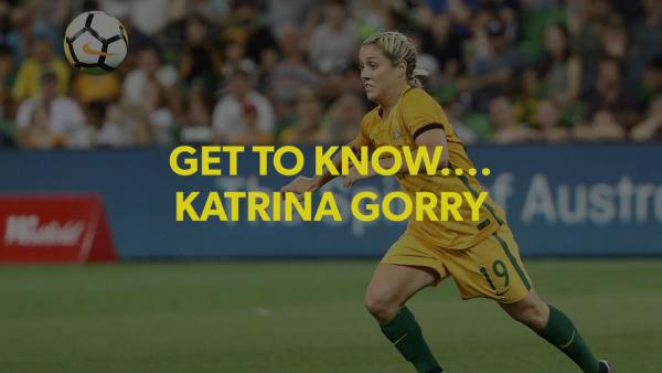 Get to know... Katrina Gorry