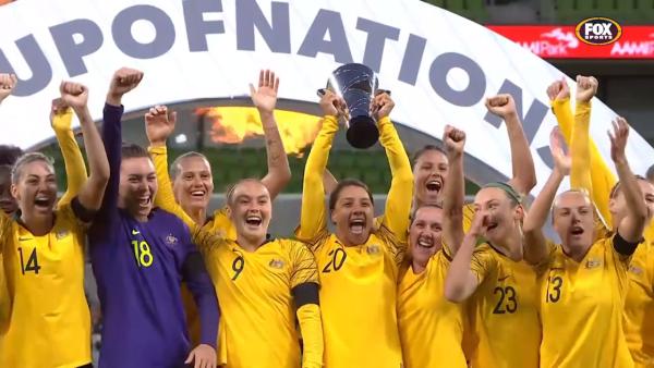 England star reflects on Matildas