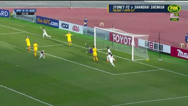 Sakaguchi fires the Nadeshiko in the lead