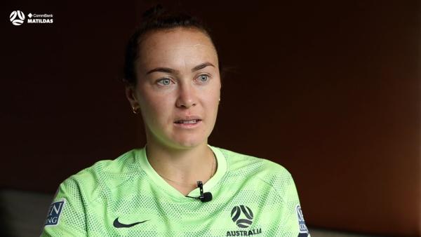 Caitlin Foord: We want to do something special in this jersey