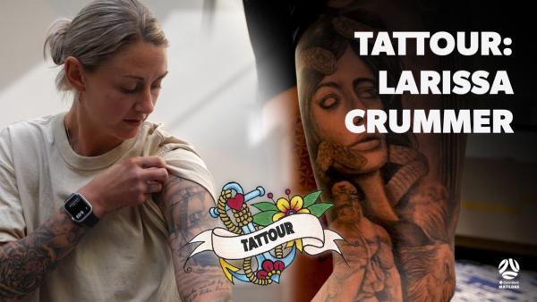 Larissa Crummer's Tattour ?