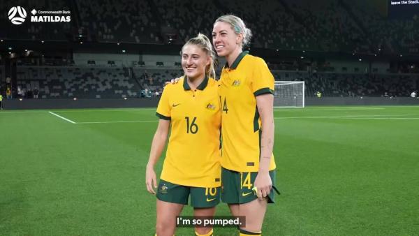 Remy Siemsen: "It's not every day you get to verse an opposition like the US"