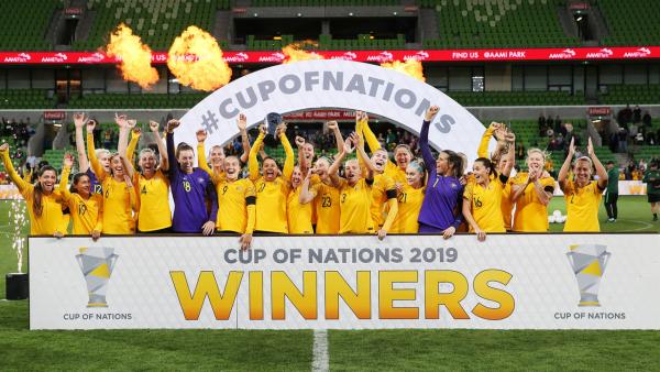 Cup of Nations 2019: Australia v Argentina Highlights