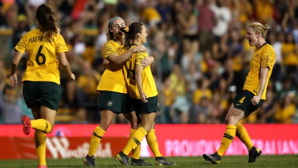 Cup of Nations 2019: Australia v New Zealand Highlights