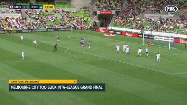 City crowned W-League champions