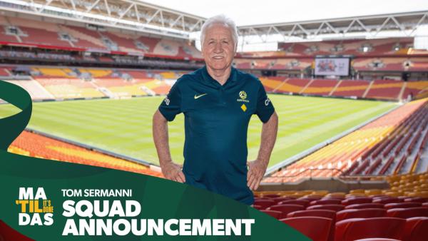 Tom Sermanni: The squad "picked itself" | Squad Announcement Talking Points ?️