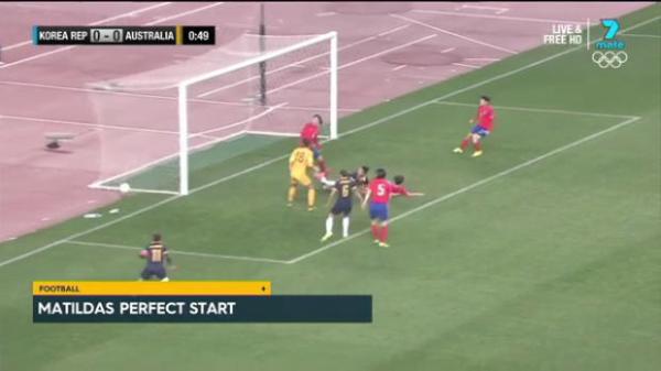 Westfield Matildas down Korea Republic