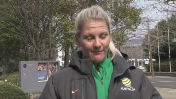 Cooper ready to make her mark