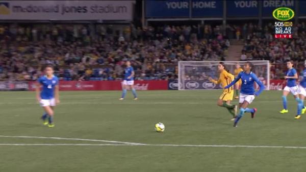 Foord puts Matildas in front