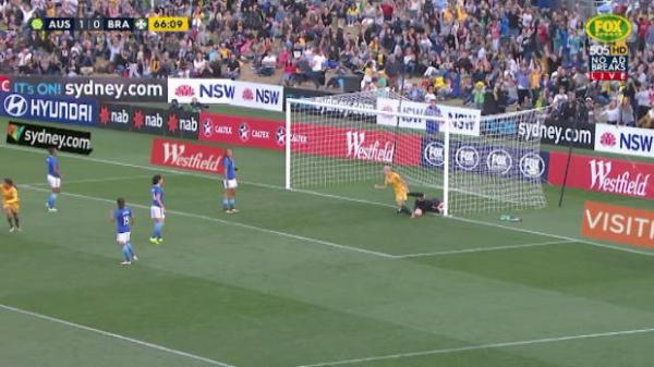 Kerr's brilliance torments Brazil
