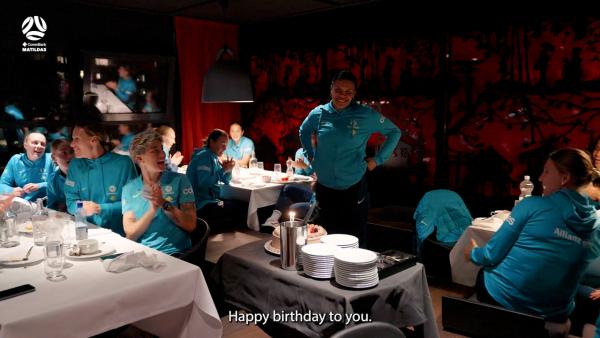 Celebrating Jada’s birthday yesterday in camp ? 