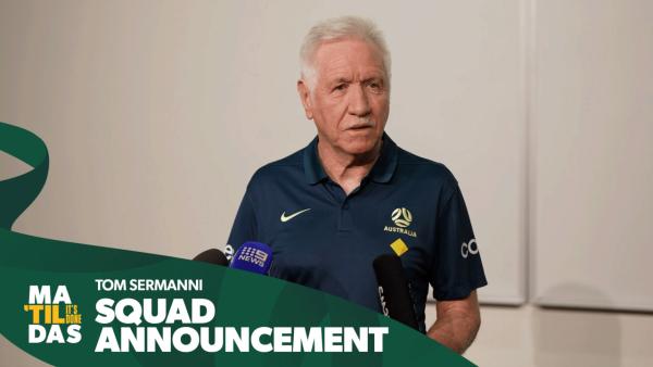 Tom Sermanni: November/December window a "real opportunity" to look at new players | Squad Announcement Press Conference