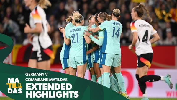 CommBank Matildas v Germany | Extended Highlights | International Friendly