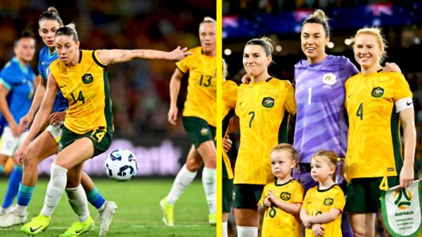 Australia v Brazil | Mini Match | International Friendly