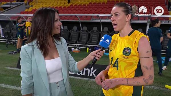 Alanna Kennedy: I cherish every moment I've had with 'Polks' | Interview | Australia v Brazil
