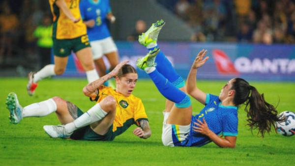 Australia v Brazil | Extended Highlights | International Friendly - Game 2
