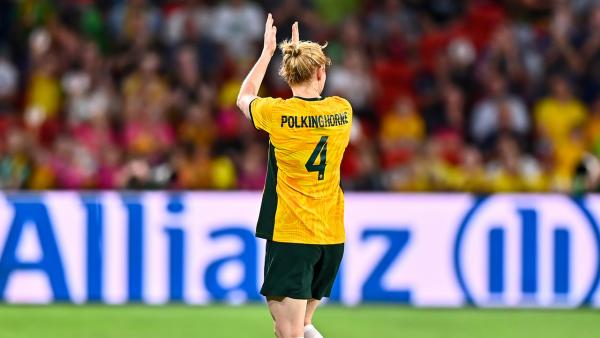 CommBank Matildas All Access (Polks' Version) ⏯? in Brisbane #AUSvBRA - Brought to you by CommBank