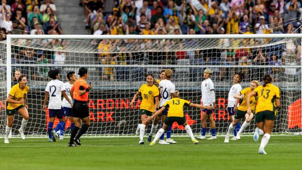 ⚡ Leah Davidson's debut goal is our CUPRA Electric Moment of the Match from #AUSvTPE ⚡