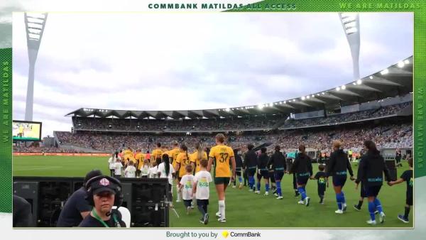 🎟️ All Access in Geelong #AUSvTPE - Brought to you by CommBank