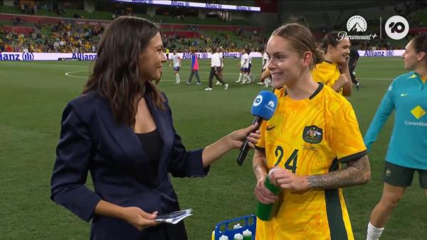 Sharn Freier: I am very privileged for these opportunities | Interview | Australia v Chinese Taipei
