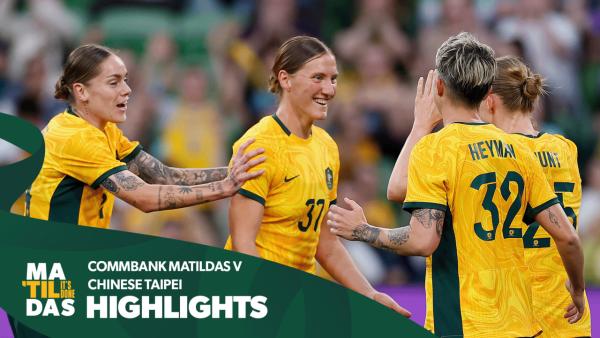 Australia v Chinese Taipei | Quick Highlights | International Friendly