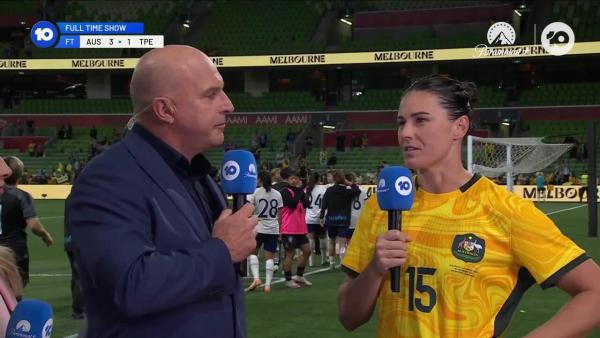 Emily Gielnik: I'll be losing sleep over that miss | Interview | Australia v Chinese Taipei