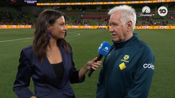 Tom Sermanni: Natasha belongs at this level | Interview | Australia v Chinese Taipei