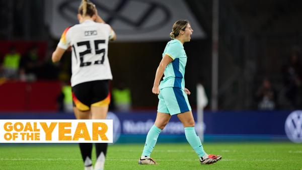 🏆 Goal Of The Year 2024: Kyra Cooney-Cross vs Germany 🚀