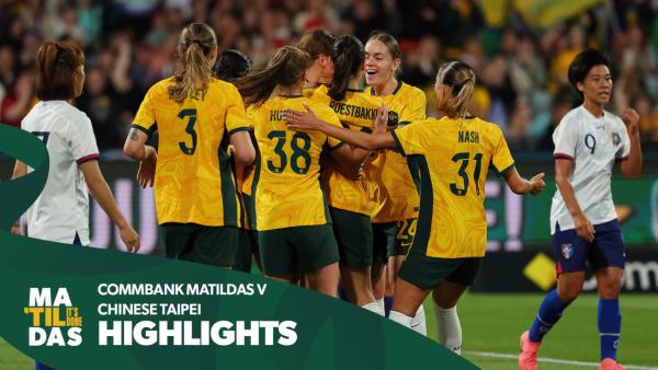 Australia v Chinese Taipei Game 2 | Quick Highlights | International Friendly