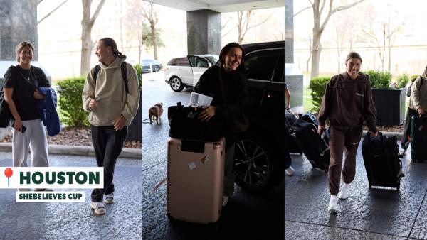 🛬 ARRIVALS: Touchdown in Houston for the SheBelieves Cup 🇺🇸