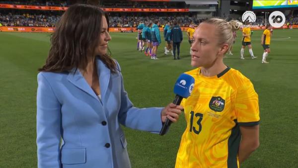 Tameka Yallop: 'Polks' has had a stellar career | Interview | Australia v Chinese Taipei Game 2