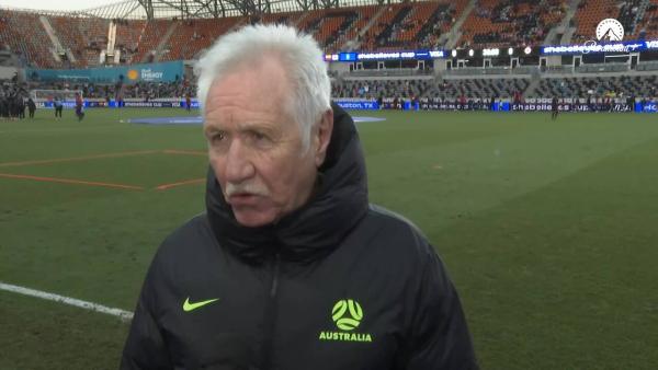 Tom Sermanni | Post-Match Interview | CommBank Matildas v Japan | SheBelieves Cup