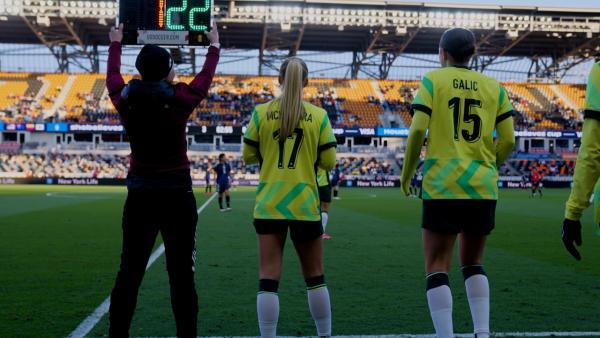⚡ Holly McNamara's return after 1,119 days is our CUPRA Electric Moment of the Match from #JPNvAUS ⚡