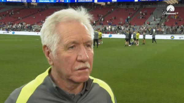 Tom Sermanni | Post-Match Interview | CommBank Matildas v USA | SheBelieves Cup
