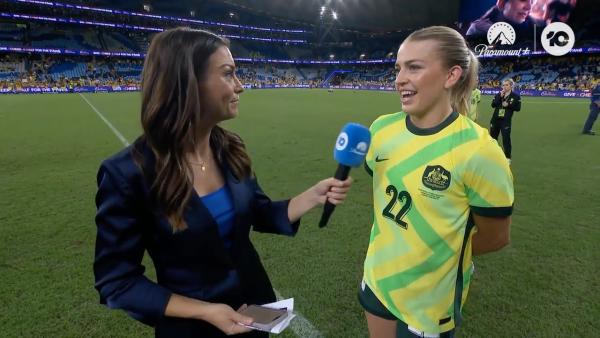 Charlotte Grant: This was big for our confidence | Interview | Australia v Korea