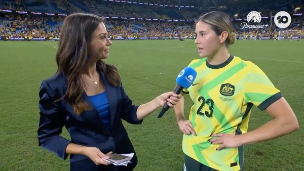 Kyra Cooney-Cross: 'Winnie' gives me licence to attack more  | Interview | Australia v Korea