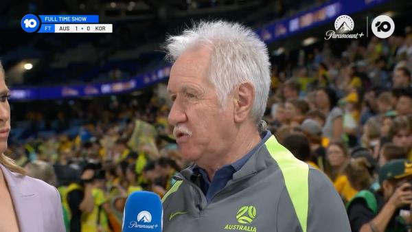 Tom Sermanni: We need results and player-rotation now | Interview | Australia v Korea