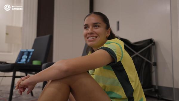 “Wasn’t a call, was an email.” 📧 | Izzy Gomez how she found out about her call-up
