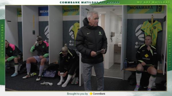 🎟️ All Access in Canberra #AUSvARG - Brought to you by CommBank