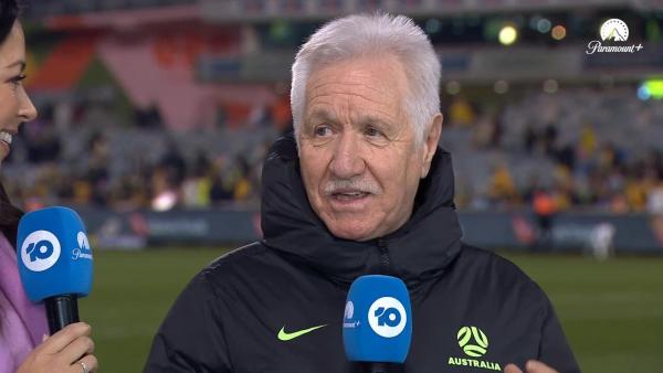 Tom Sermanni: Getting this opportunity has been a dream-come-true every time | Interview | Australia v Argentina Game 2