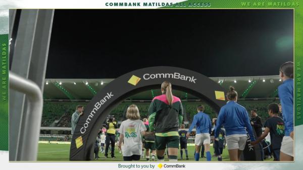 🎟️ All Access in Perth #AUSvSVN Game 1 - Brought to you by CommBank