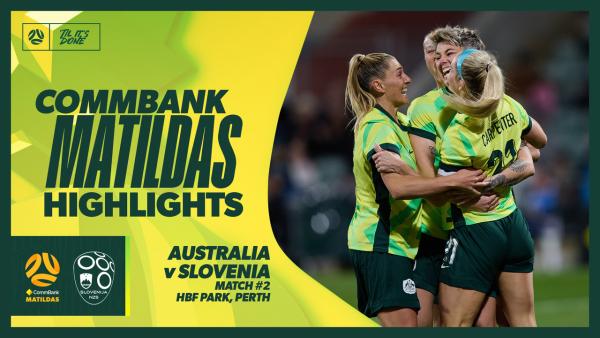 Australia v Slovenia Game 2 | Quick Highlights Game 2 | International Friendly 2025