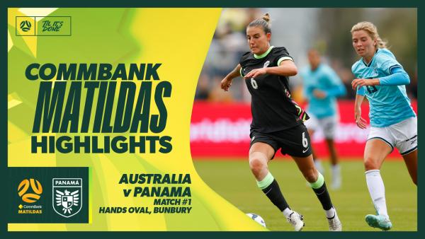 Australia v Panama Game 1 | Quick Highlights | International Friendly 2025