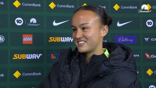 Amy Sayer: I can't describe how good tonight was | Interview | Australia v Argentina Game 2