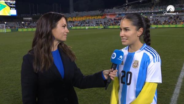 Isabel Gomez: My injury-comeback to this has been amazing | Interview | Australia v Argentina Game 2