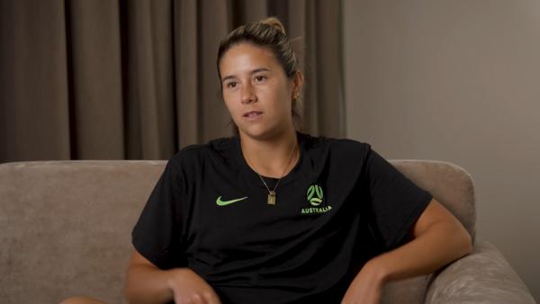 🗣️ Kyra Cooney-Cross on how excited she is to play under Pepe
